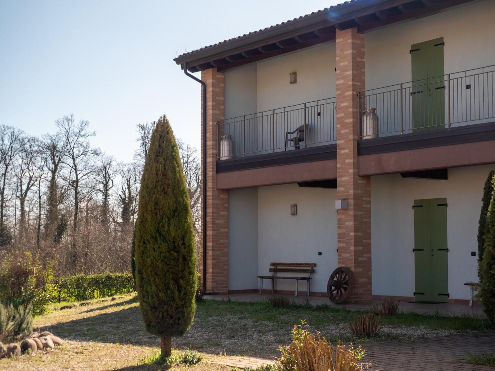 Agriturismo Borgo Del Mincio Volta Mantovana Exterior photo