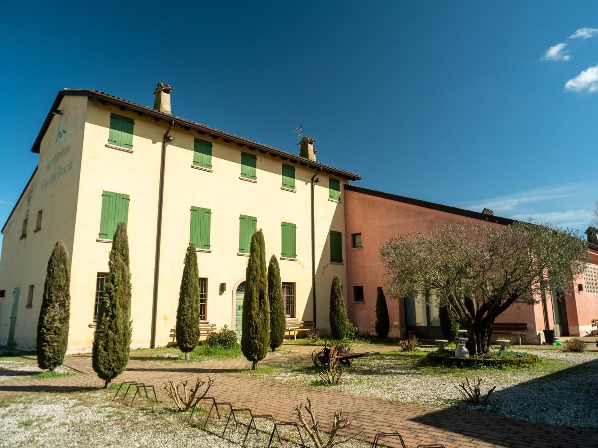 Agriturismo Borgo Del Mincio Volta Mantovana Exterior photo